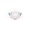 Czujnik ruchu mikrofalowy V-TAC sufitowy podtynkowy 360st fi80 1200W biały VT-80360 5 lat gwarancji